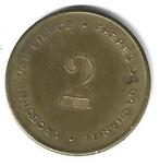 noodgeld broeders van liefde 2 francs 3de serie nr 12, Verzenden, Losse munt