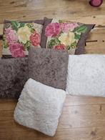 Sierkussens - Mix & Match!, Ophalen of Verzenden, Zo goed als nieuw, Overige kleuren, Vierkant