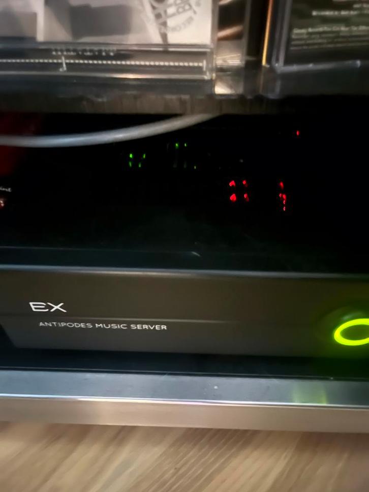 Antipodes EX Muziekserver, Audio, Tv en Foto, Mediaspelers, Zo goed als nieuw, 1500 GB of meer, HDMI, Ophalen of Verzenden