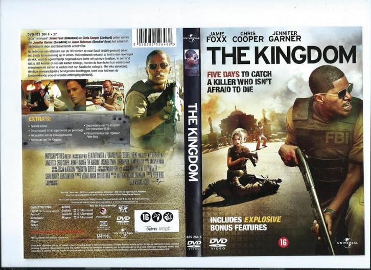 the kingdom, Cd's en Dvd's, Dvd's | Actie, Zo goed als nieuw, Actie, Vanaf 16 jaar, Ophalen of Verzenden
