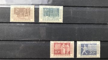Nederland, Postfrisse Tentoonstellingszegels ITEP 1952 beschikbaar voor biedingen
