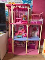 Poppenhuis voor barbie, Ophalen, Gebruikt