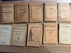 Antieke duitse boekjes, Antiek en Kunst, Antiek | Boeken en Bijbels, Ophalen of Verzenden