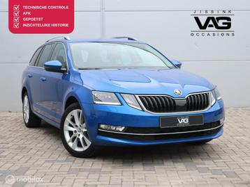 Skoda Octavia Combi 1.0 TSI Trekhaak LED Canton Virtual CarP beschikbaar voor biedingen