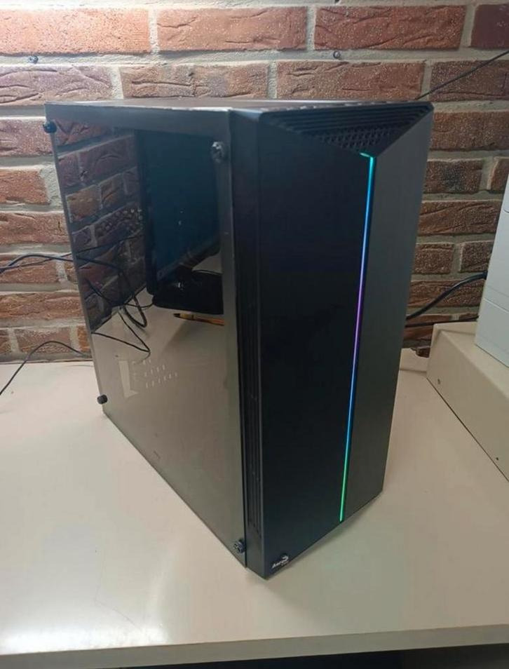 Gaming PC - i5 - RX 460, Computers en Software, Desktop Pc's, Gebruikt, 3 tot 4 Ghz, HDD, Gaming, Ophalen