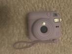 Instax Mini 12 + Hoes +5 vellen - Zo goed als nieuw!, Compact, 8 Megapixel, Ophalen of Verzenden, Zo goed als nieuw