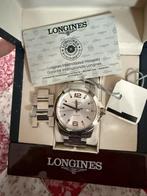 Longines mannen horloge  nooit gedragen, Ophalen of Verzenden, Nieuw, Staal