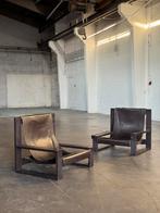 Sonja Wasseur Brutalist | Leather Chairs, Ophalen of Verzenden