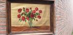 schilderij, met rozen, Ophalen of Verzenden, 'T Olde Gre-j, Info@toldegrej.nl, Endepoelstraat 20f Didam