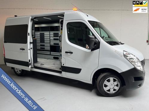 Renault Master Servicewagen T35 2.3 dCi 145pk euro6 L2H2 BOT, Auto's, Bestelauto's, Bedrijf, Te koop, ABS, Achteruitrijcamera