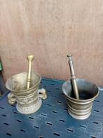 Vijzels,  Messing, vintage, Antiek en Kunst, Ophalen of Verzenden