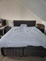 Swiss Sense boxspring + 2 Nachtkastjes, Huis en Inrichting, Slaapkamer | Boxsprings, Ophalen, Tweepersoons, Zo goed als nieuw