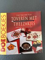 Theezakjes Hobbyboek, Ophalen of Verzenden, Gelezen, Scrapbooking en Knutselen