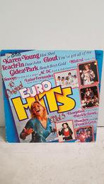 lp euro hits, Cd's en Dvd's, Ophalen of Verzenden, 1960 tot 1980, Zo goed als nieuw, Overige formaten