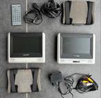 Next Base DVD Dual Screen - Draagbare DVD Speler, Audio, Tv en Foto, Dvd-spelers, Gebruikt, Draagbaar, Ophalen of Verzenden, Overige merken