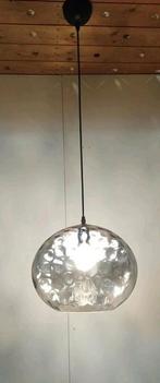 Design hanglamp met ovaal smoke glas  LumenXL Palermo, Nvt, tweedehands artikel, Lumen Import, Ophalen of Verzenden, Modern