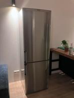 Siemens RVS Koelkast & vriezer, Ophalen, Gebruikt, 200 liter of meer, 60 cm of meer