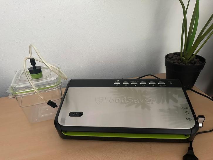 Foodsaver vacumeermachine profiline, Huis en Inrichting, Keuken | Keukenbenodigdheden, Zo goed als nieuw, Ophalen