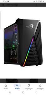 Asus Rog high end pc game of gaming pc GT35, Ophalen, Zo goed als nieuw, Gaming, 4 Ghz of meer