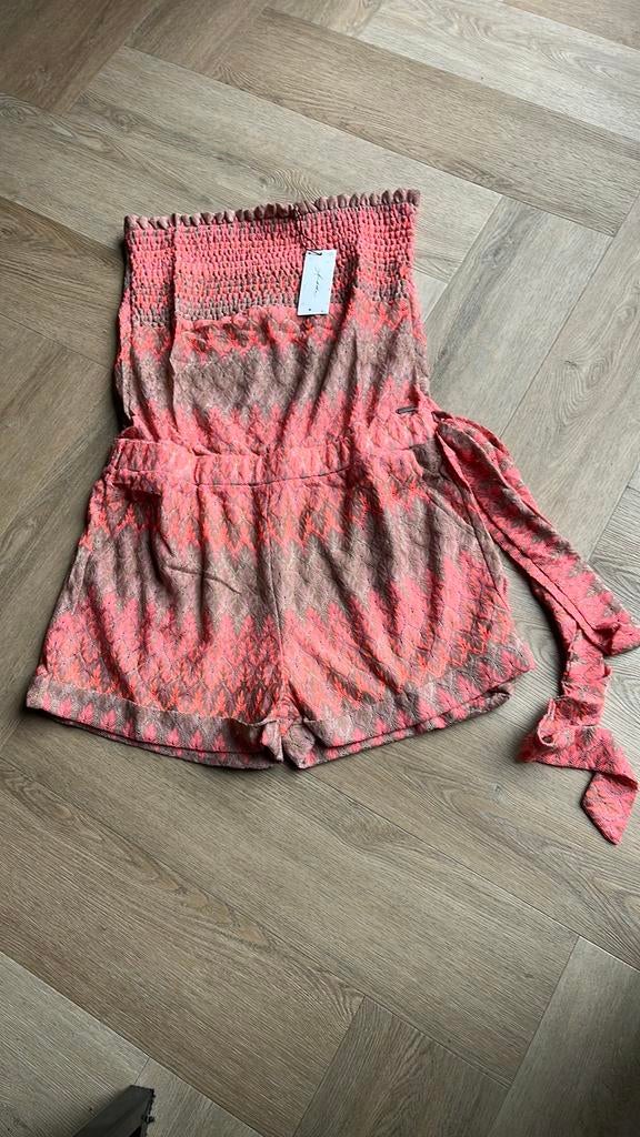 Dames jumpsuit maat M Ambika, Kleding | Dames, Jumpsuits, Ophalen of Verzenden, Nieuw, Maat 38/40 (M), Oranje
