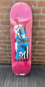 Tired skateboards deck sad 8.37 5” skateboarding deck new, Verzenden, Nieuw, Skateboard