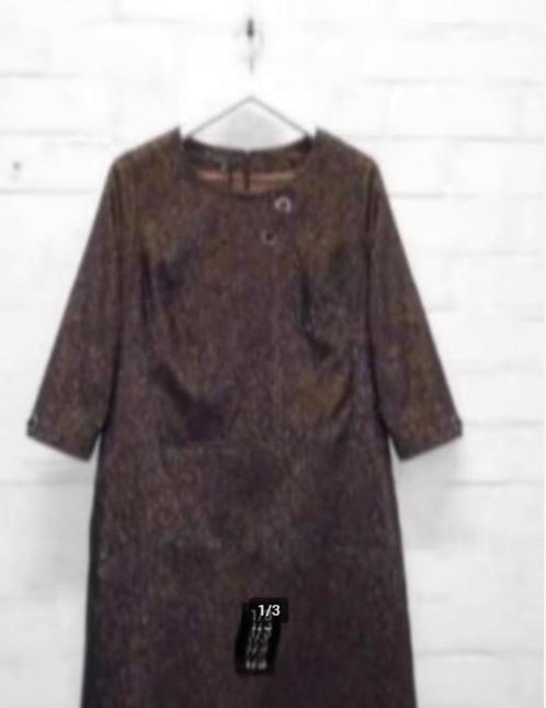 Accent - Prachtige Jurk maat 42 - Nieuw €189, Kleding | Dames, Jurken, Nieuw, Maat 42/44 (L), Blauw, Boven de knie, Ophalen of Verzenden