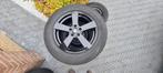 Ford Aluminium velgen met pirelli winterbanden, Ophalen, Gebruikt, 17 inch, Winterbanden