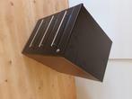 ladenblok met pennelade zwart verrijdbaar, Huis en Inrichting, Kasten | Ladekasten, Ophalen, Minder dan 50 cm, Gebruikt, Modern, strak