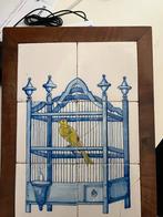 Antieke Tegels - Vogelkooi, Antiek en Kunst, Ophalen