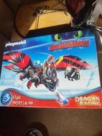 originele playmobil set dragons racing, Kinderen en Baby's, Speelgoed | Playmobil, Ophalen of Verzenden, Nieuw