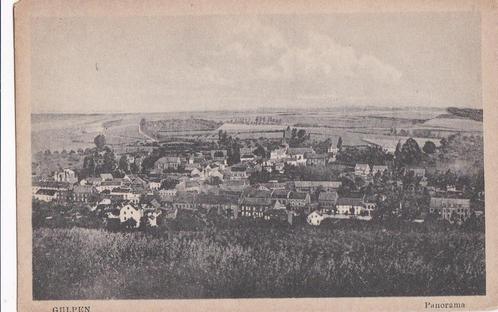 gulpen  panorama ca 1950, Verzamelen, Ansichtkaarten | Nederland, Limburg, 1940 tot 1960, Verzenden