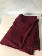 Lap 260x160 kleur wijrood kwalitijt katoenen jogging tricot, Hobby en Vrije tijd, Stoffen en Lappen, Verzenden, 120 cm of meer