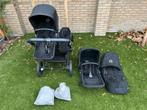 Bugaboo Donkey 5 Twin tweeling kinderwagen, Kinderen en Baby's, Kinderwagens en Combinaties, Ophalen, Zo goed als nieuw, Bugaboo