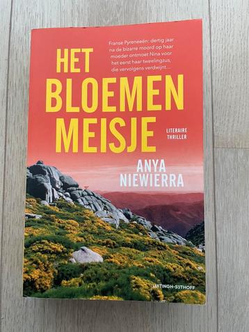 Het bloemenmeisje, Anya Niewierra beschikbaar voor biedingen