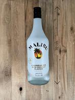 Reclamebord Malibu fles groot, 17x70cm hoog, aluminium, Verzamelen, Ophalen of Verzenden, Nieuw, Reclamebord