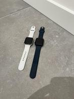 Apple watch 6 44mm (Wit Of Blauw) - Prijs p/st, GPS, Blauw, Gebruikt, Ophalen of Verzenden