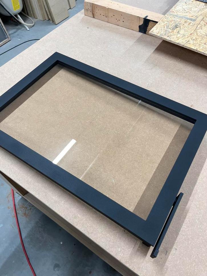 Barbas universal - 6 80 ruit / deur / koord, Huis en Inrichting, Haarden, Zo goed als nieuw, Houthaard, Ophalen of Verzenden