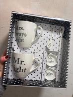 Nieuw Mr. & Mrs. Servies Set, Keramiek, Overige typen, Nieuw, Ophalen of Verzenden