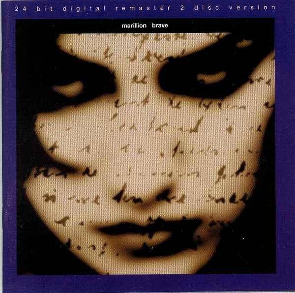 MARILLION 2 CD BRAVE, Cd's en Dvd's, Cd's | Pop, Zo goed als nieuw, 1980 tot 2000, Ophalen of Verzenden