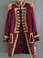 Hele mooie dames carnavals jas met blouse, Ophalen of Verzenden, Zo goed als nieuw, Maat 38/40 (M), Carnaval