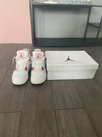 Jordan 4 metallic red, Kleding | Heren, Schoenen, Jordan, Ophalen of Verzenden, Wit, Zo goed als nieuw