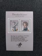 Theodor Körner Postzegels - Duitsland, Ophalen of Verzenden, Buitenland