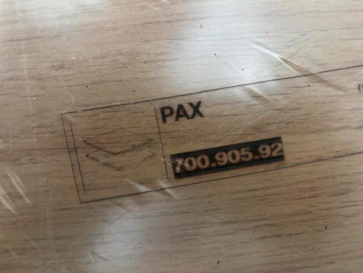 Pax kast planken, Huis en Inrichting, Kasten | Kledingkasten, Nieuw, 100 tot 150 cm, 50 tot 100 cm, 50 tot 75 cm, Grenenhout, Ophalen