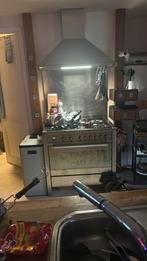 Te koop Smeg gasfornuis. Compleet, spaltplaat en afzuigkap, Ophalen, Gebruikt, Hete lucht, 60 cm of meer