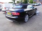 Audi S5 Cabrio 3.0 TFSI V6 24V Quattro (bj 2010, automaat), Automaat, 2995 cc, Cabriolet, Zwart