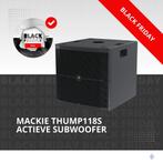Black friday deal MACKIE THUMP118S subwoofer, Overige merken, Subwoofer, Nieuw, Ophalen of Verzenden