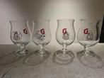 Duvel L'Art Glazen Set (4 stuks), Ophalen of Verzenden, Zo goed als nieuw