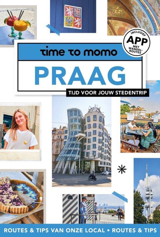 time to momo - Praag - GRATIS VERZENDING, Boeken, Reisgidsen, Nieuw, Reisgids of -boek, Europa, Overige merken, Verzenden