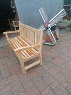 Teak houten tuinbank, Tuin en Terras, Ophalen, Zo goed als nieuw, Teakhout