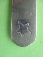 (KB4904) Kinderbestek Ster mes, Ophalen of Verzenden, Gebruikt